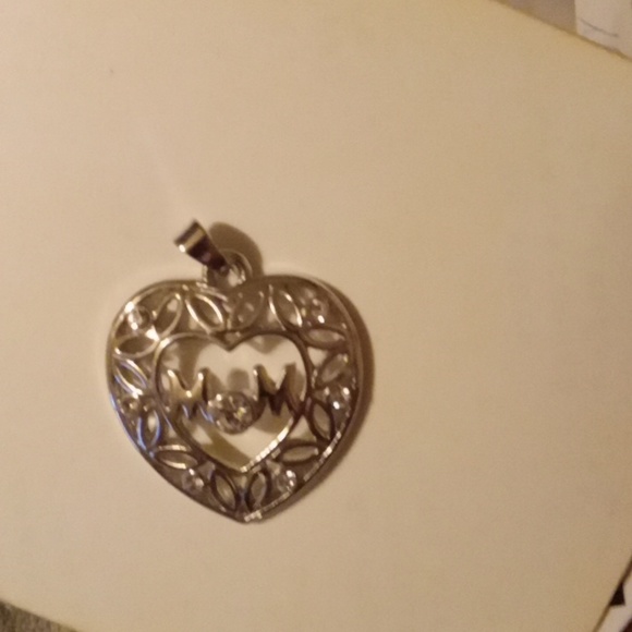 Necklaces One got mom in the middle One teardrop Purple Who's asking - Picture 2 of 2